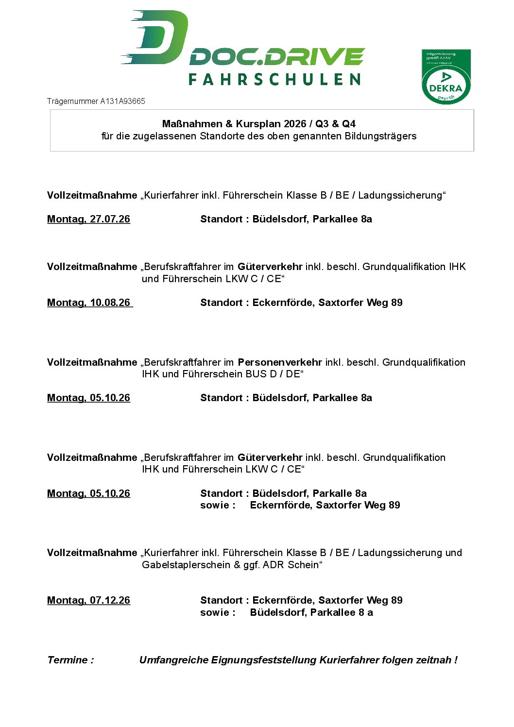 Termine-Massnahmen-2026-Q3-Q4-2-pdf Termine für Massnahmen der Fahrschule Doc.Drive